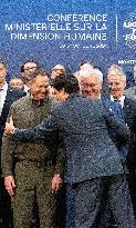 Trudeau At Ukraine's Peace Formula Conference - Montreal