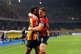 CALCIO - Serie A - US Lecce vs Hellas Verona FC