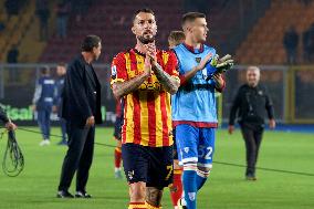 CALCIO - Serie A - US Lecce vs Hellas Verona FC