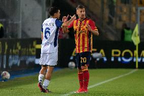 CALCIO - Serie A - US Lecce vs Hellas Verona FC