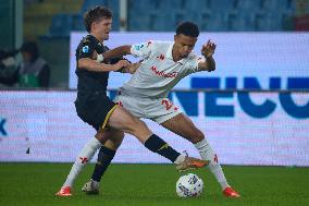 CALCIO - Serie A - Genoa CFC vs ACF Fiorentina