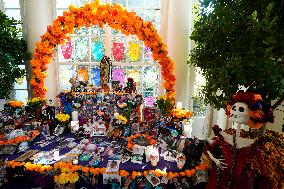 Ofrenda altar at the White House - Washington