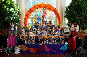 Ofrenda altar at the White House - Washington