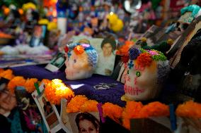 Ofrenda altar at the White House - Washington