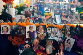 Ofrenda altar at the White House - Washington