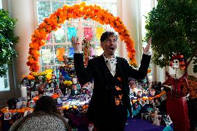 Ofrenda altar at the White House - Washington