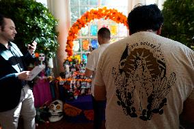 Ofrenda altar at the White House - Washington