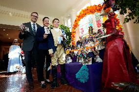 Ofrenda altar at the White House - Washington