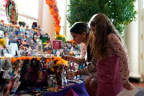 Ofrenda altar at the White House - Washington