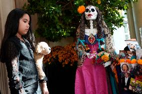 Ofrenda altar at the White House - Washington