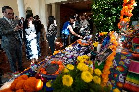 Ofrenda altar at the White House - Washington