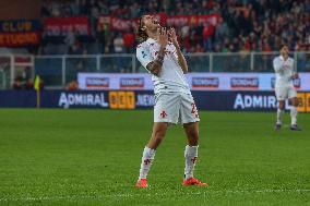 CALCIO - Serie A - Genoa CFC vs ACF Fiorentina