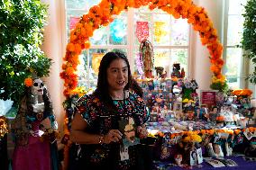 Ofrenda altar at the White House - Washington