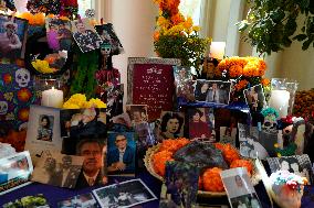 Ofrenda altar at the White House - Washington