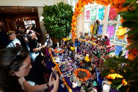 Ofrenda altar at the White House - Washington