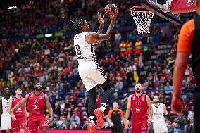 BASKET - Euroleague - EA7 Emporio Armani Milano vs Segafredo Virtus Bologna