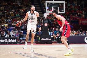 BASKET - Euroleague - EA7 Emporio Armani Milano vs Segafredo Virtus Bologna