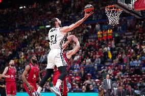 BASKET - Euroleague - EA7 Emporio Armani Milano vs Segafredo Virtus Bologna