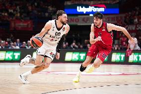 BASKET - Euroleague - EA7 Emporio Armani Milano vs Segafredo Virtus Bologna