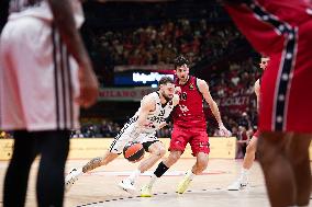 BASKET - Euroleague - EA7 Emporio Armani Milano vs Segafredo Virtus Bologna