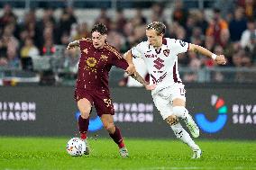 AS Roma  v Torino Fc - Serie A Enilive