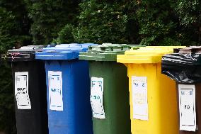 Garbage Bins In Poland