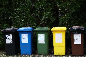 Garbage Bins In Poland