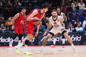 BASKET - Euroleague - EA7 Emporio Armani Milano vs Segafredo Virtus Bologna