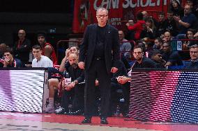 BASKET - Euroleague - EA7 Emporio Armani Milano vs Segafredo Virtus Bologna