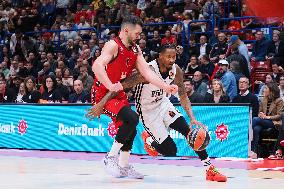 BASKET - Euroleague - EA7 Emporio Armani Milano vs Segafredo Virtus Bologna