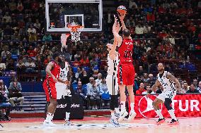 BASKET - Euroleague - EA7 Emporio Armani Milano vs Segafredo Virtus Bologna