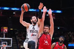 BASKET - Euroleague - EA7 Emporio Armani Milano vs Segafredo Virtus Bologna