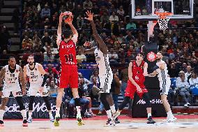 BASKET - Euroleague - EA7 Emporio Armani Milano vs Segafredo Virtus Bologna