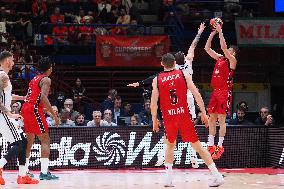 BASKET - Euroleague - EA7 Emporio Armani Milano vs Segafredo Virtus Bologna