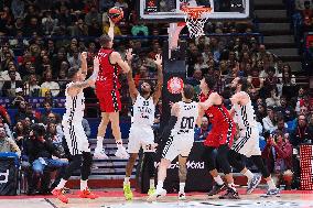 BASKET - Euroleague - EA7 Emporio Armani Milano vs Segafredo Virtus Bologna