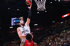 BASKET - Euroleague - EA7 Emporio Armani Milano vs Segafredo Virtus Bologna