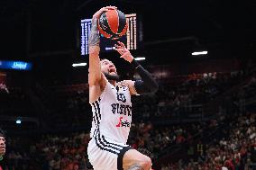 BASKET - Euroleague - EA7 Emporio Armani Milano vs Segafredo Virtus Bologna