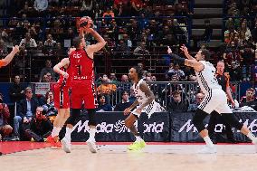 BASKET - Euroleague - EA7 Emporio Armani Milano vs Segafredo Virtus Bologna