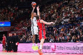 BASKET - Euroleague - EA7 Emporio Armani Milano vs Segafredo Virtus Bologna