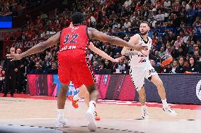 BASKET - Euroleague - EA7 Emporio Armani Milano vs Segafredo Virtus Bologna