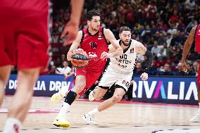 BASKET - Euroleague - EA7 Emporio Armani Milano vs Segafredo Virtus Bologna