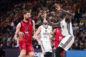 BASKET - Euroleague - EA7 Emporio Armani Milano vs Segafredo Virtus Bologna