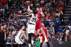 BASKET - Euroleague - EA7 Emporio Armani Milano vs Segafredo Virtus Bologna