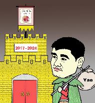 Comic Yao Ming