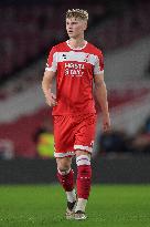 Middlesbrough v Olympique Lyonnais - Premier League International Cup