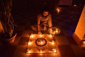 Diwali Festival In India