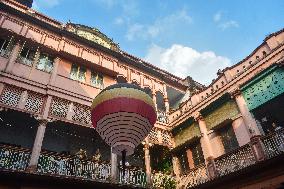 Daily Life In Kolkata, India