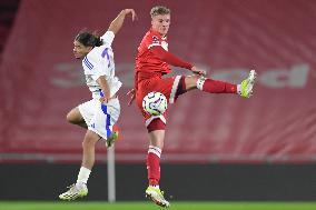 Middlesbrough v Olympique Lyonnais - Premier League International Cup