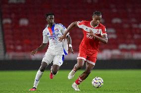 Middlesbrough v Olympique Lyonnais - Premier League International Cup