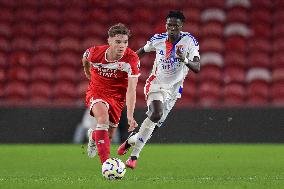 Middlesbrough v Olympique Lyonnais - Premier League International Cup